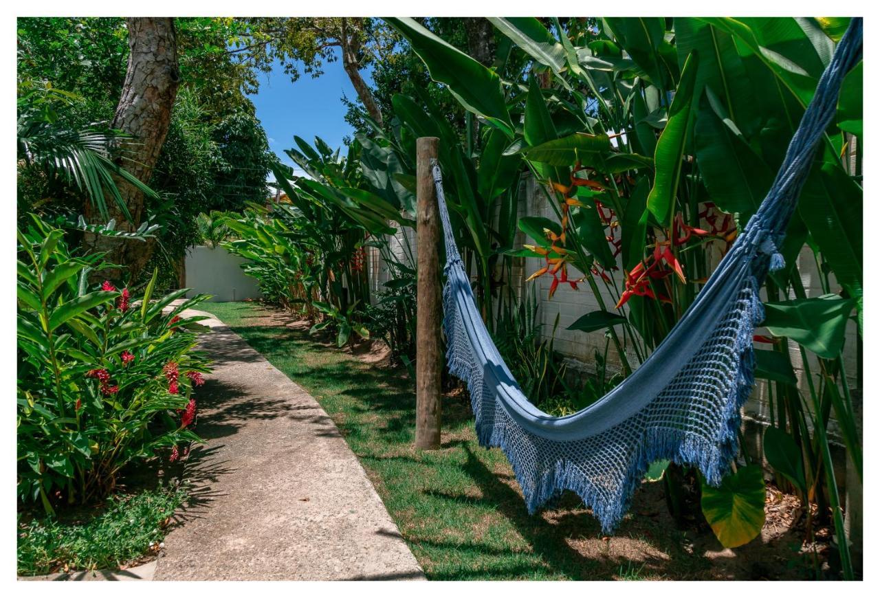 Pousada Mar Azul Trancoso Exterior foto