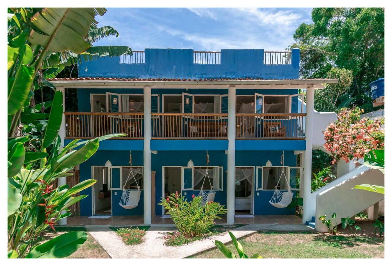 Pousada Mar Azul Trancoso Exterior foto