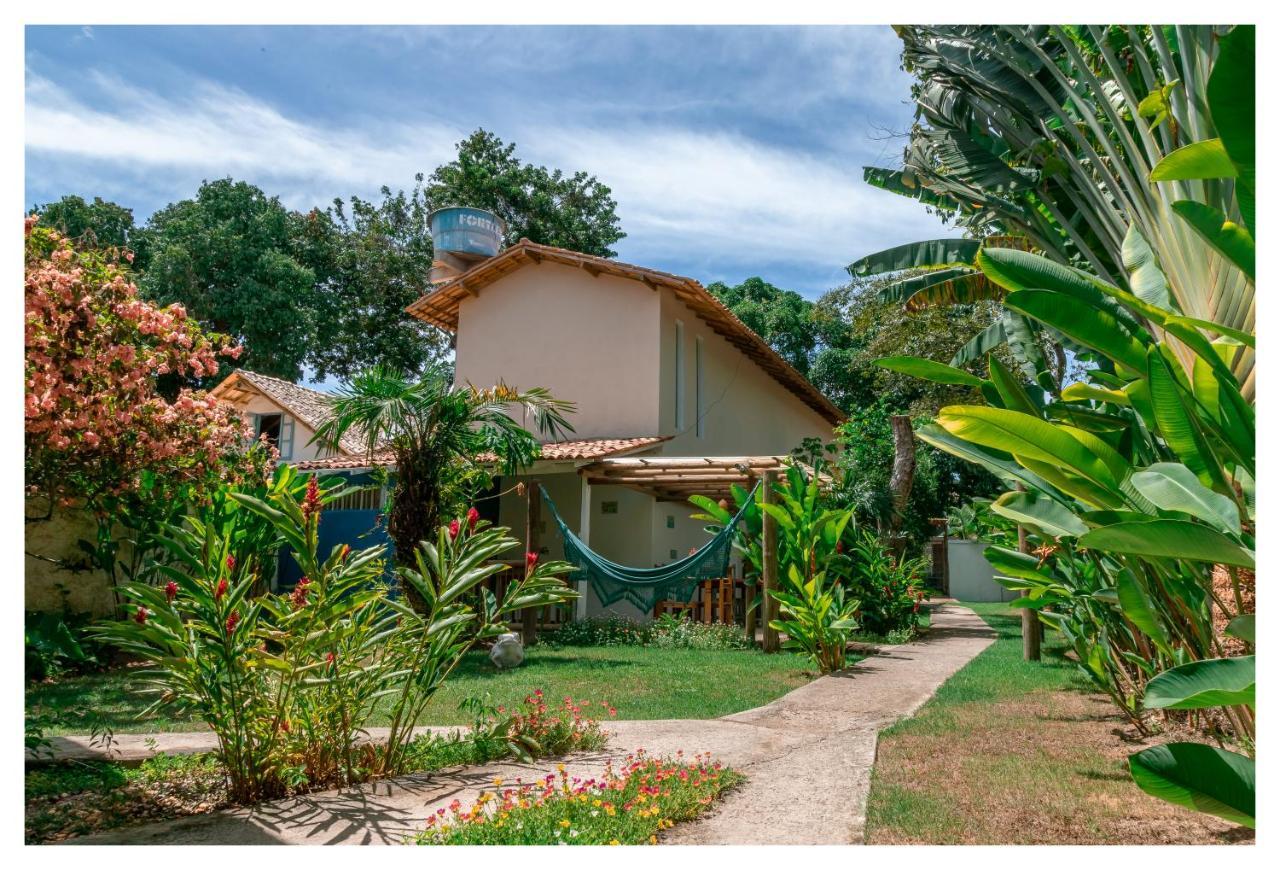 Pousada Mar Azul Trancoso Exterior foto