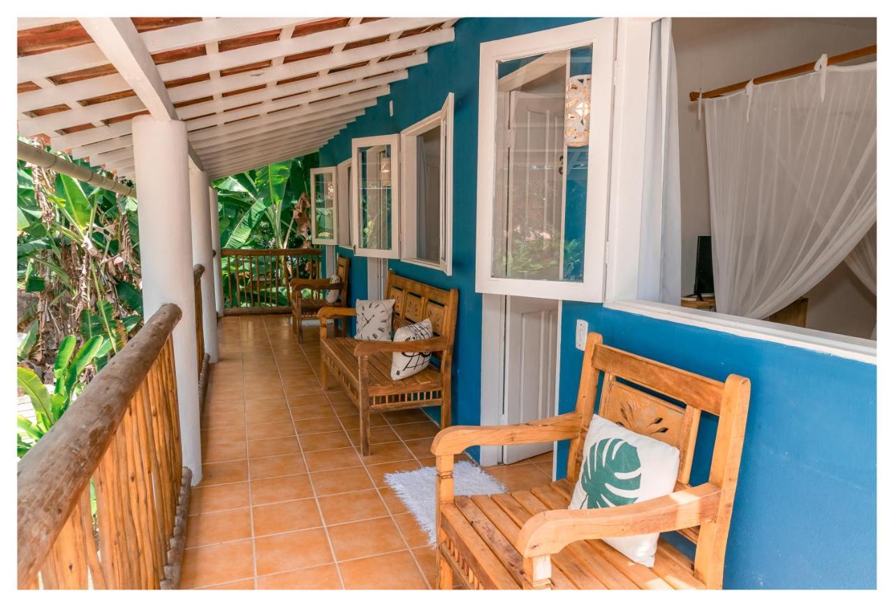 Pousada Mar Azul Trancoso Exterior foto